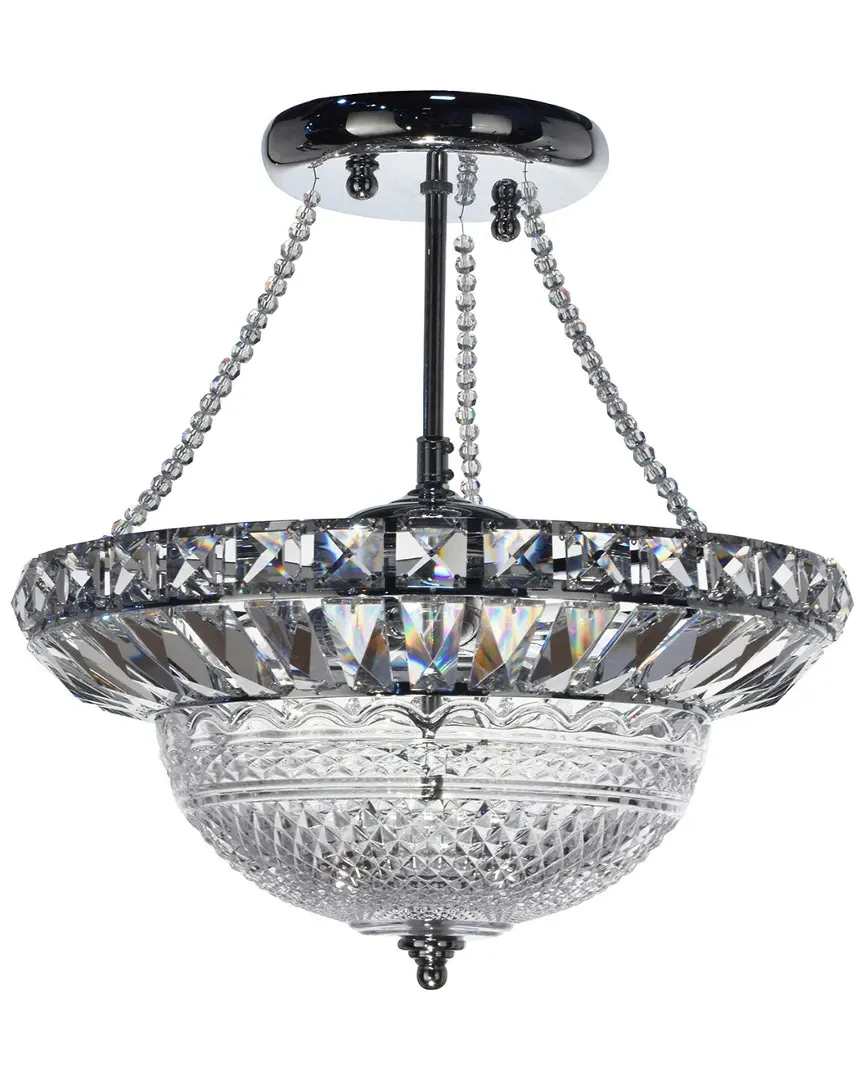 Crystal Hills Inverted Pendant - Crystal image