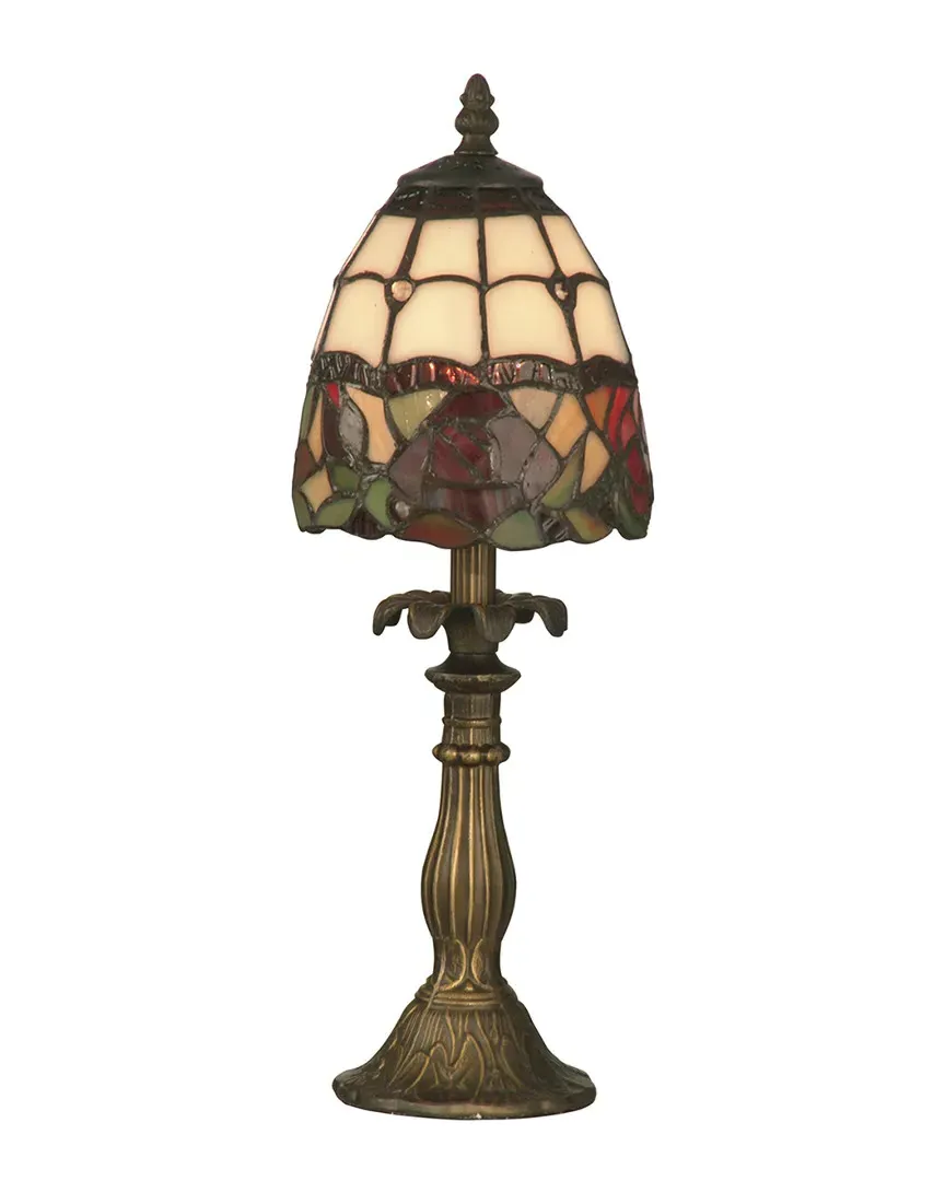 Dale Tiffany Enid Table Lamp - Multi, Art Glass image