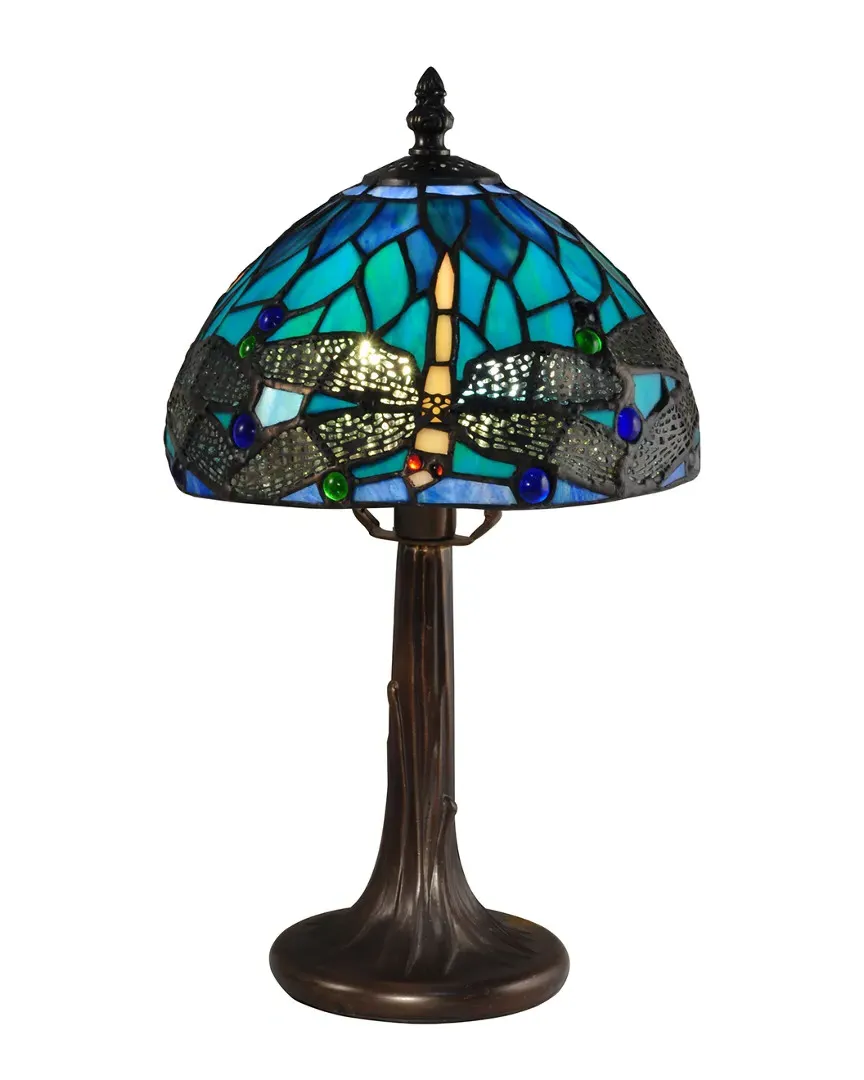 Dragonfly Accent Table Lamp - Multi