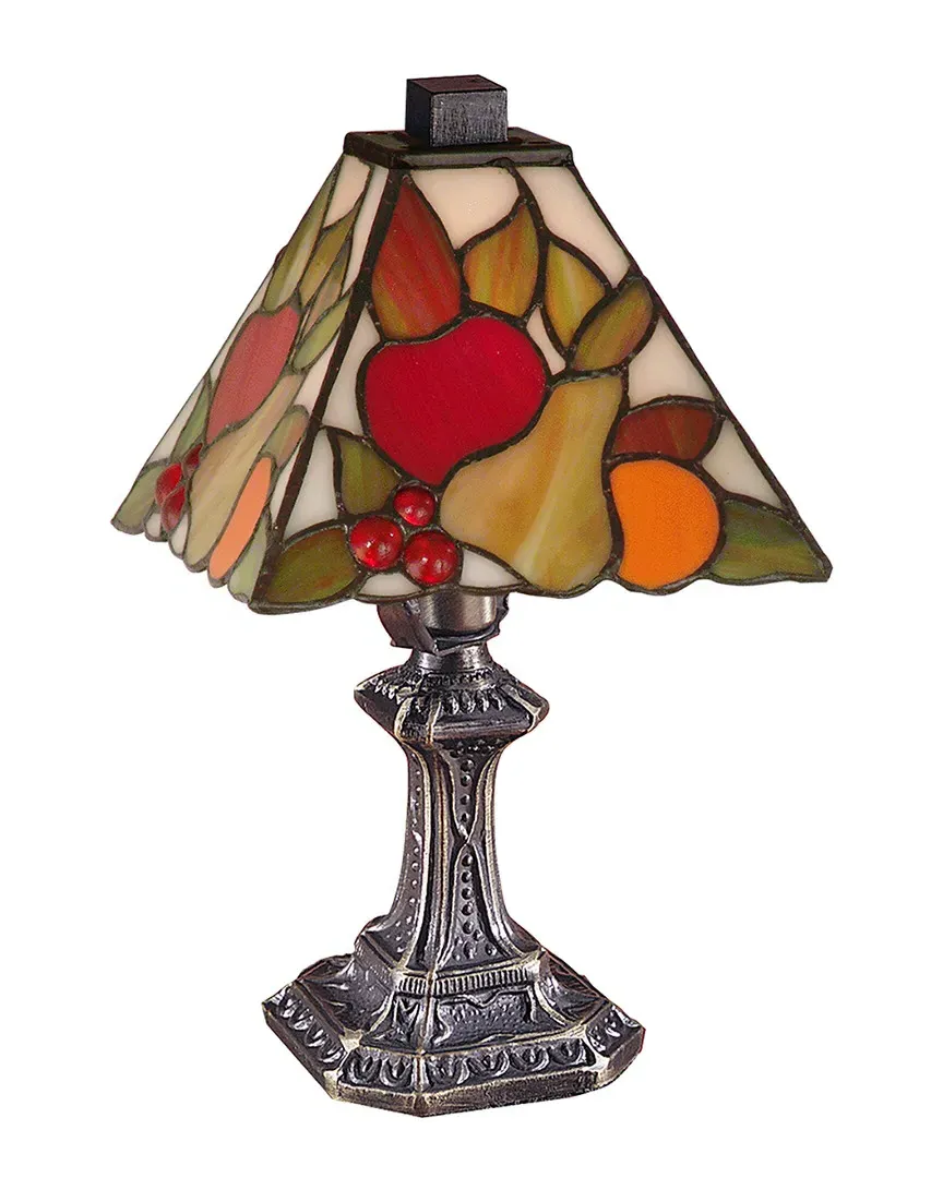Fruit Mini Table Lamp - Multi, Art Glass image