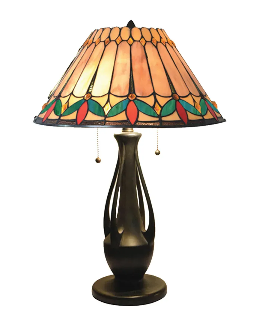 Jardin Table Lamp - Multi, Art Glass image