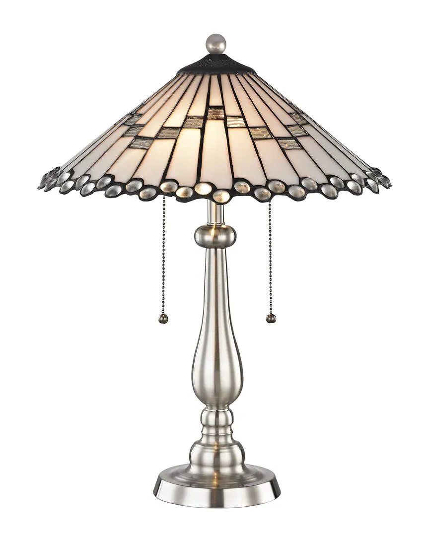 Jensen Table Lamp - White image