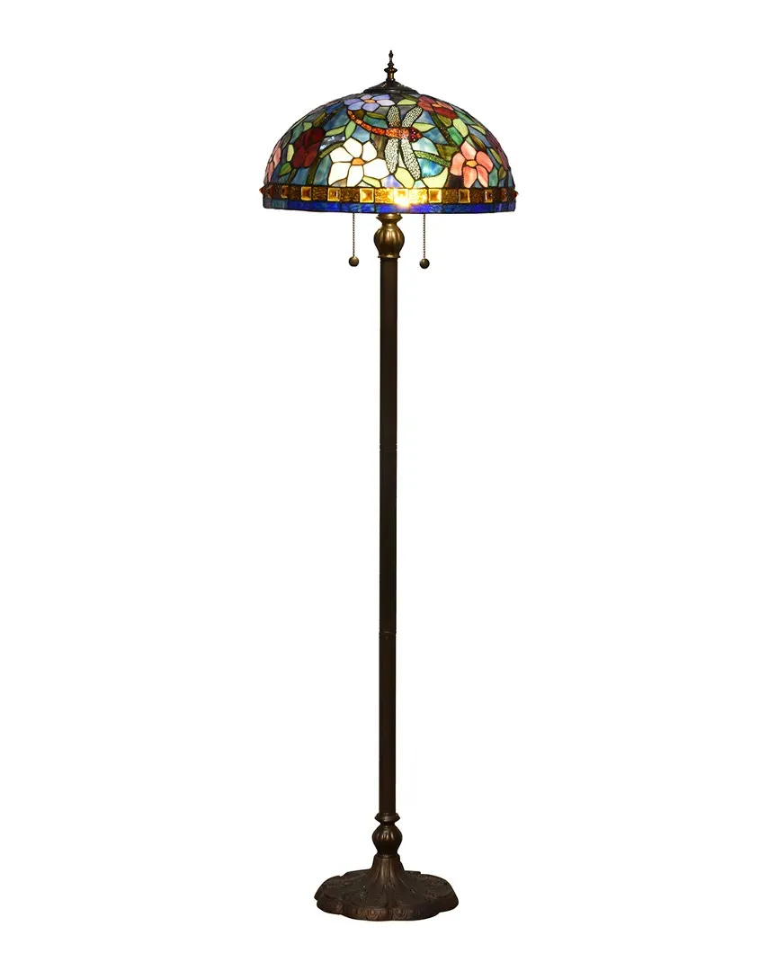 Josef Floor Lamp - Multi, Art Glass image