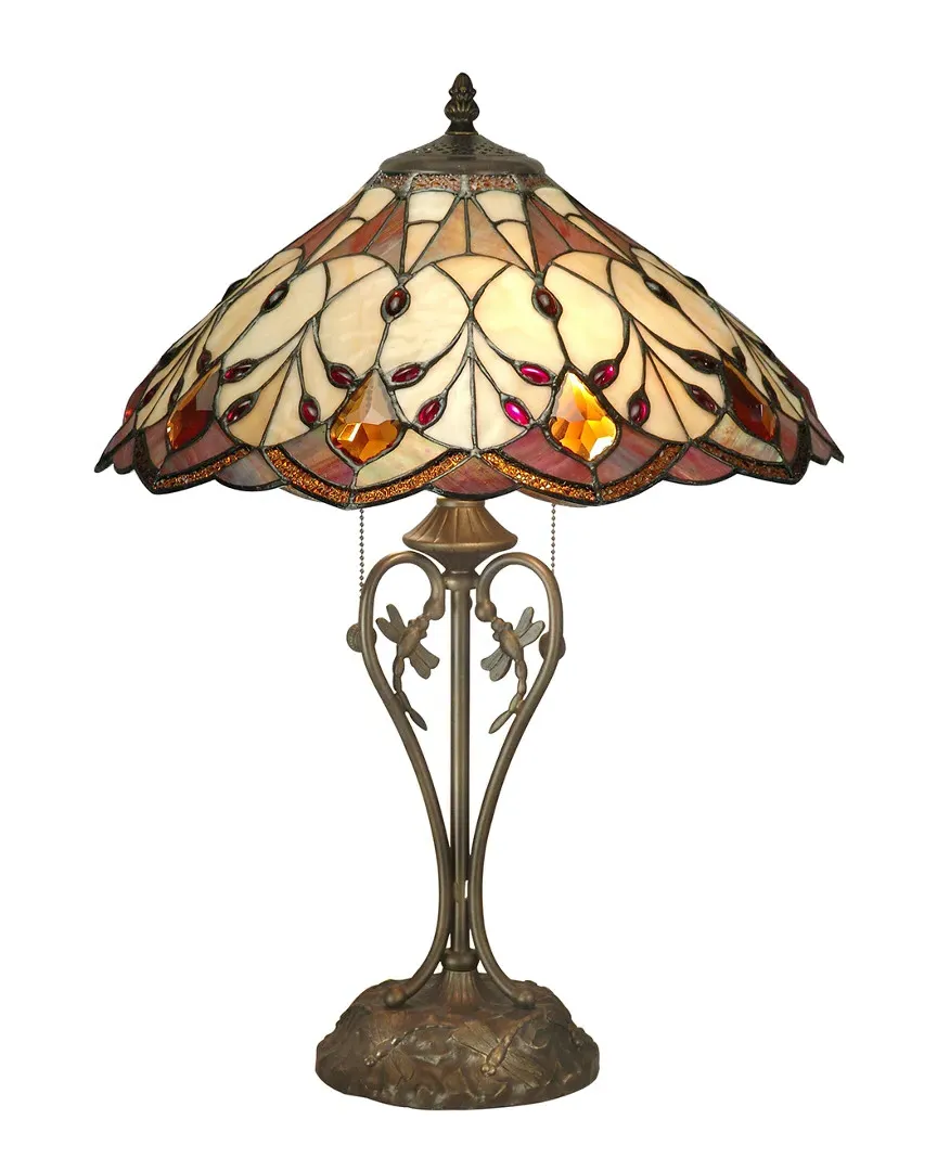 Marshall Table Lamp - Multi, Art Glass image