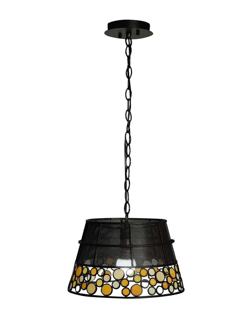 Pasqual Mesh Pendant - Multi, Metal