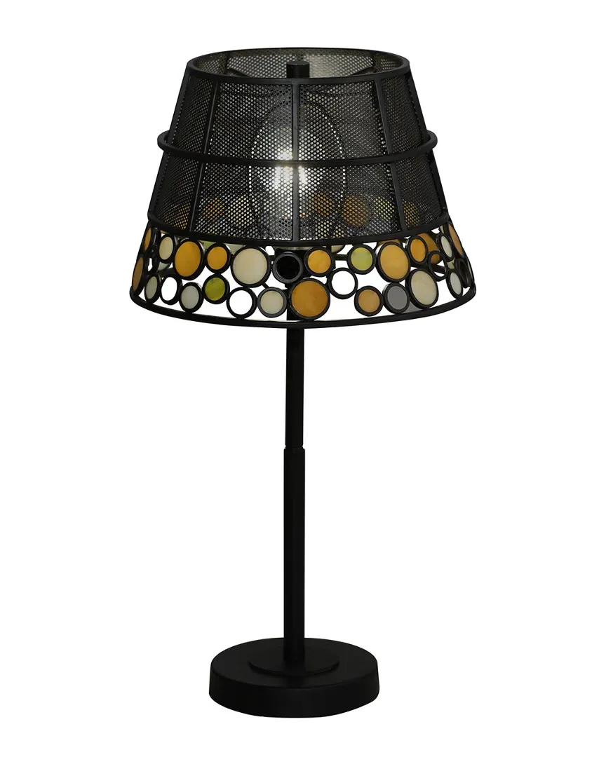 Pasqual Mesh Table Lamp - Multi, Metal image