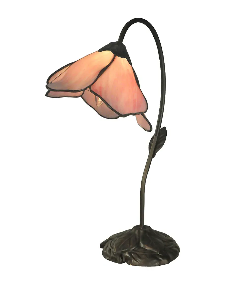 Poelking Table Lamp - Pink, Art Glass image