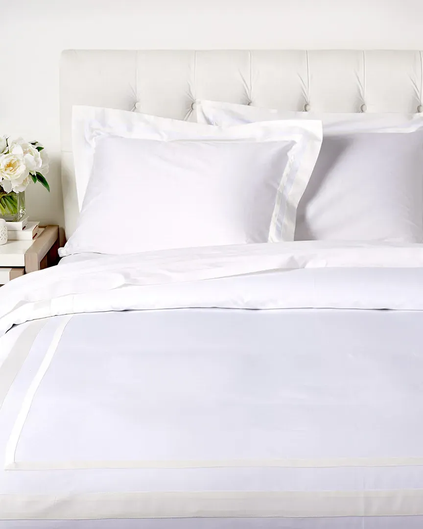 Marta Double Insert Duvet Set - White