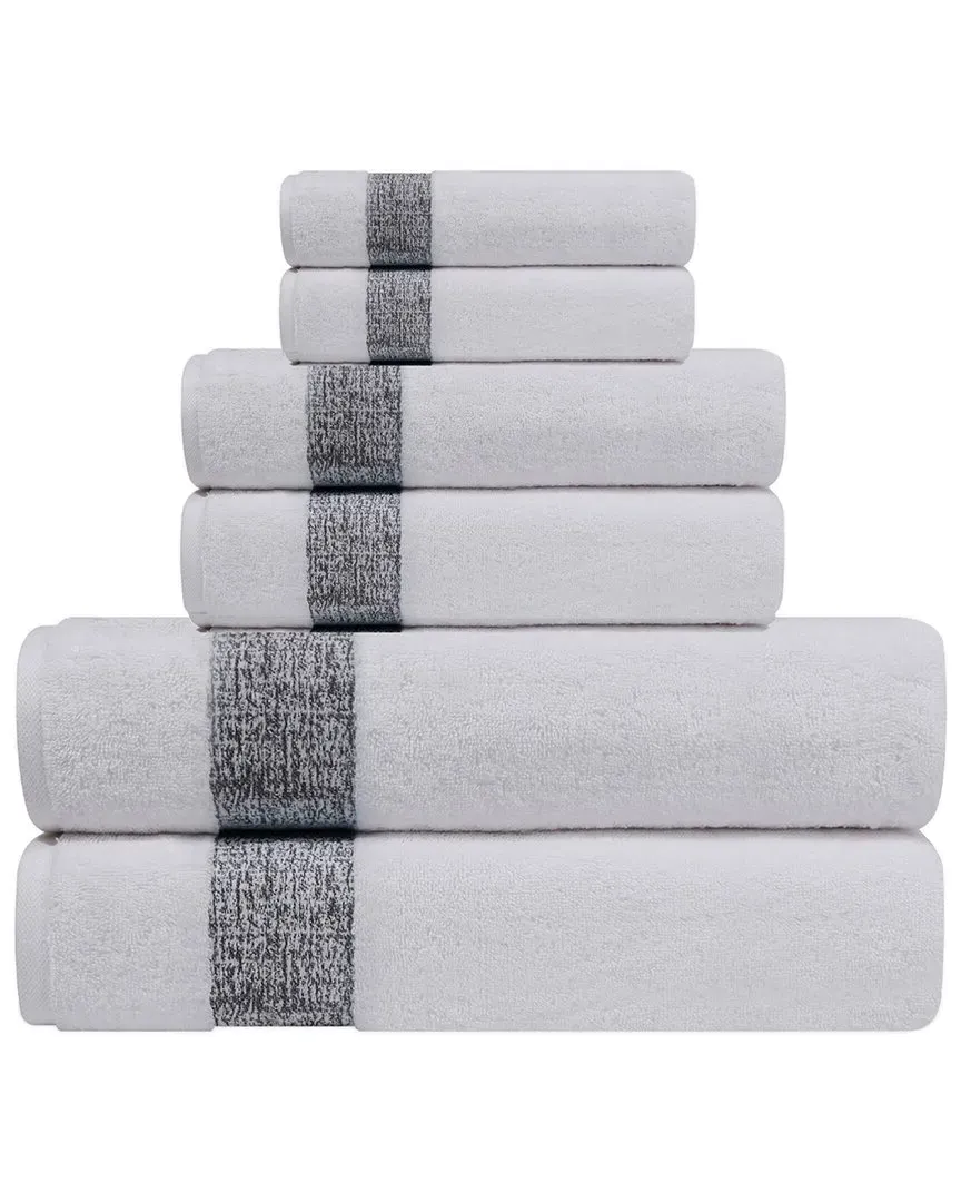 Pera Set of 6 Turkish Towels Set - Turkish Cotton image
