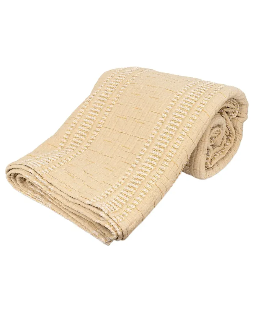 Veranova Terra Blanket - Brown, Cotton