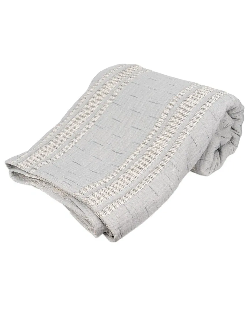 Veranova Terra Blanket - Grey, Cotton