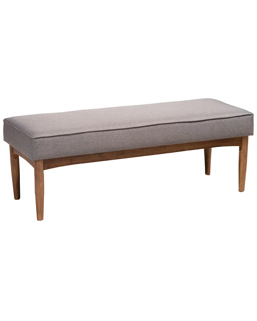 Arvid Dining Bench - Grey, Wood image