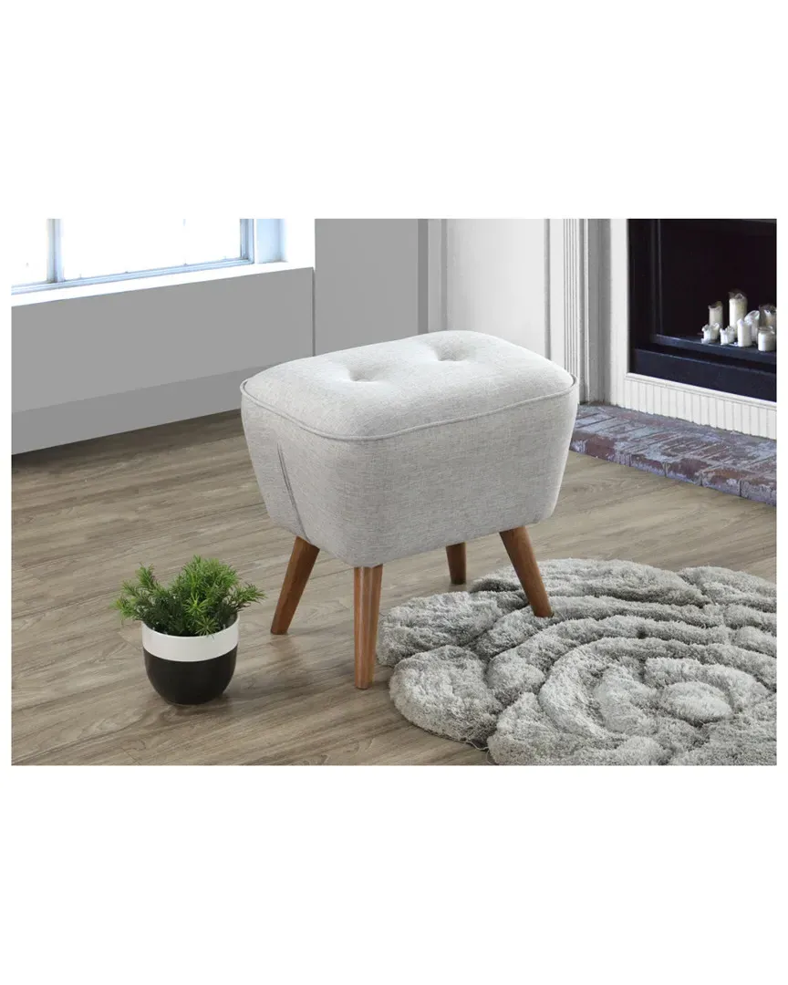 Petronelle Ottoman - Greyish Beige, Fabric image