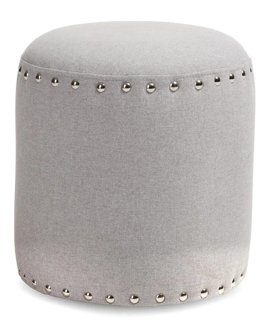 Rosine Ottoman - Light Grey image