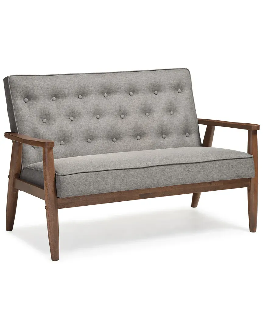 Sorrento 2-Seat Loveseat - Grey image