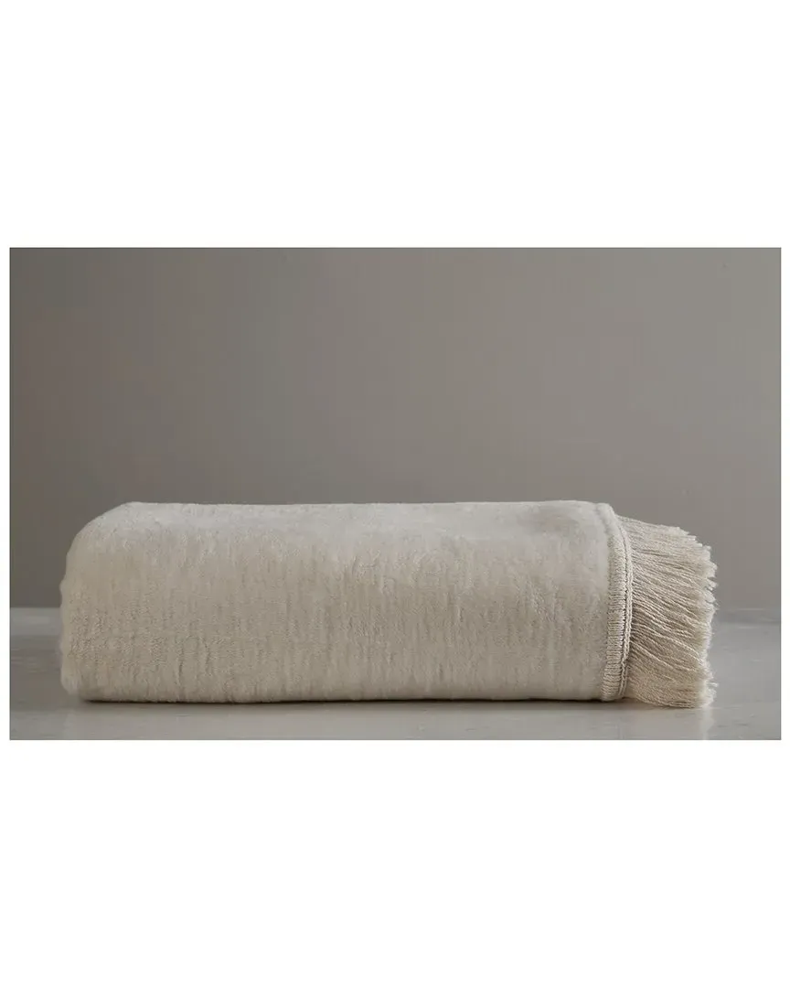 Cashmere Soft Cotton Blanket - Tan