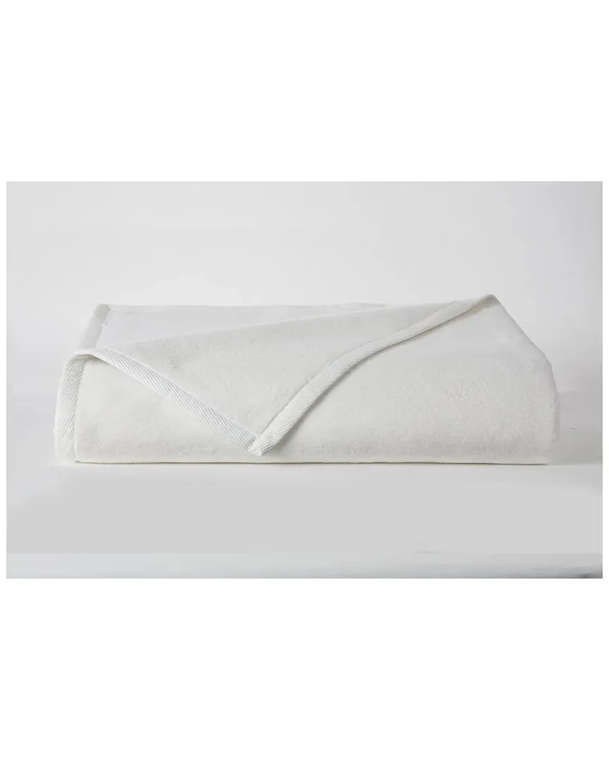 Cashmere Soft Cotton Blanket - White image