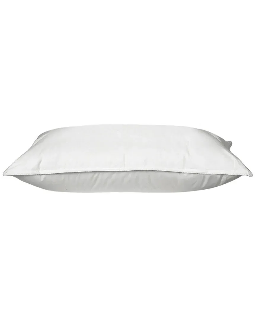 Hungarian White Goose Down Pillow - White image