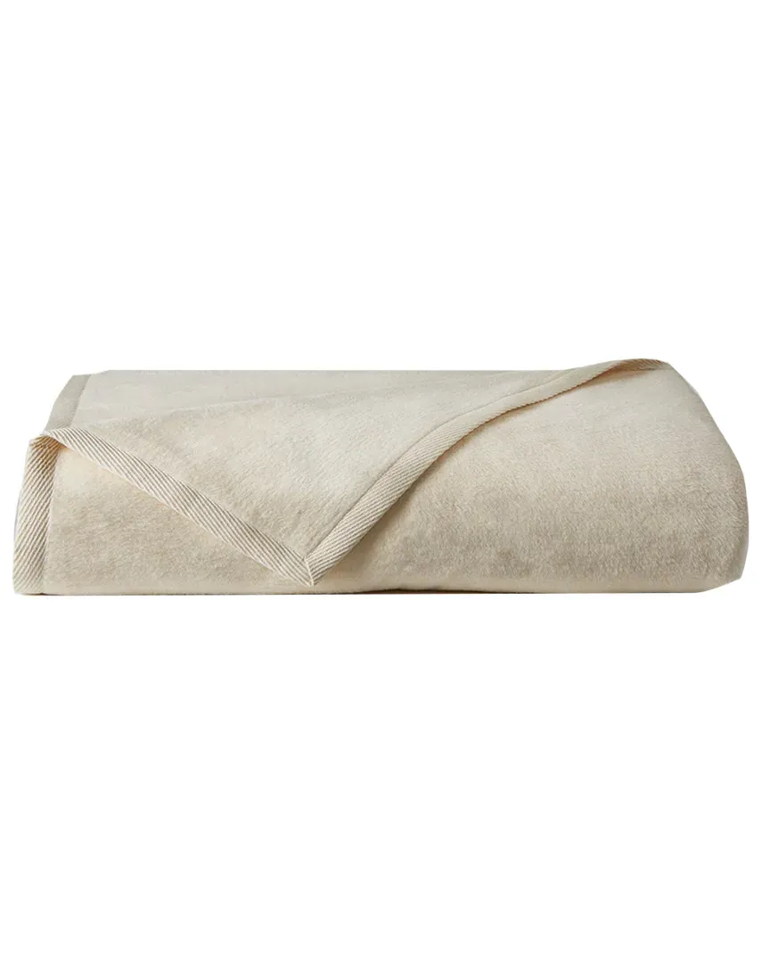 Soft Blanket - Cream, Cotton Acrylic