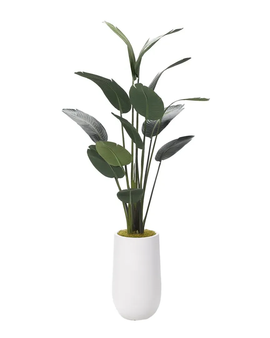 D&W Silks 7ft Traveler Palm - Green image