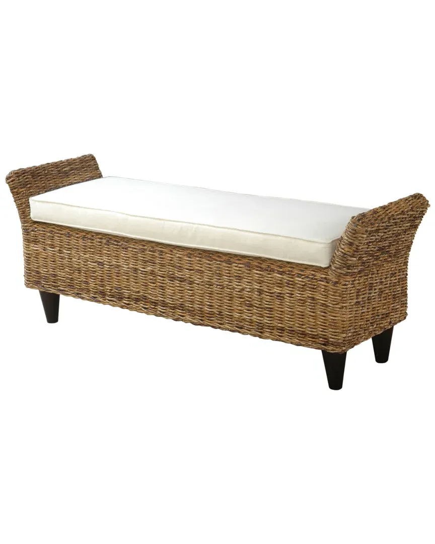 Francis Double Bench - Natural, Abaca image