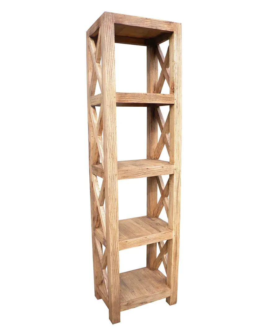 Promenade Bookcase - Natural, Teak image