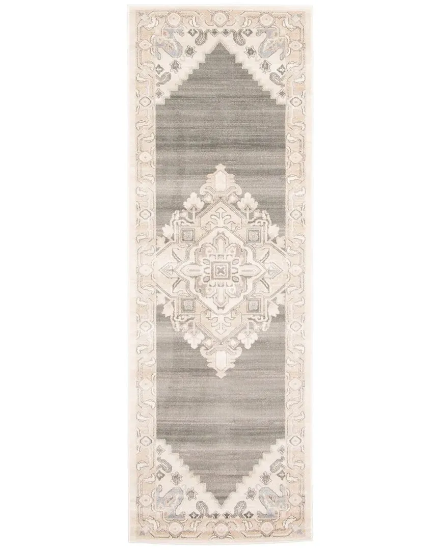 Addie Traditional Runner Rug - Beige image