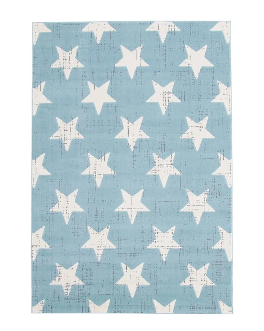 Angel Rug - Aqua, Polypropylene