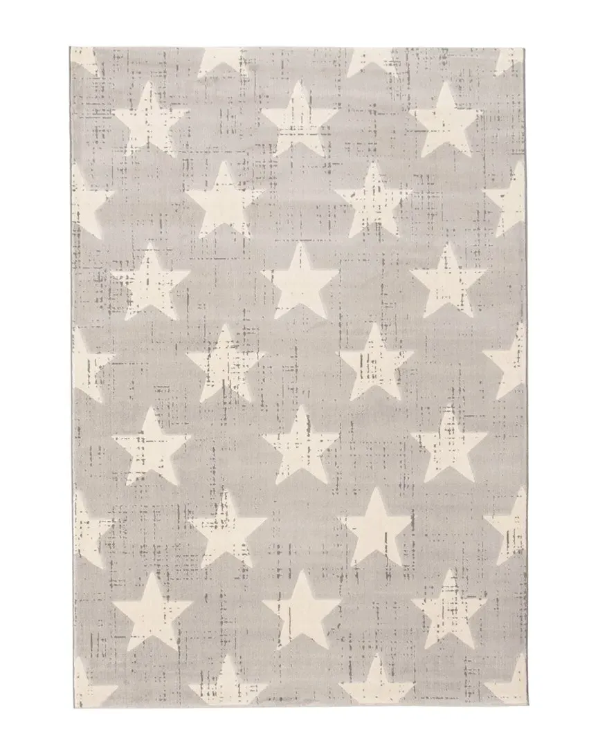 Angel Rug - Light Grey, Polypropylene