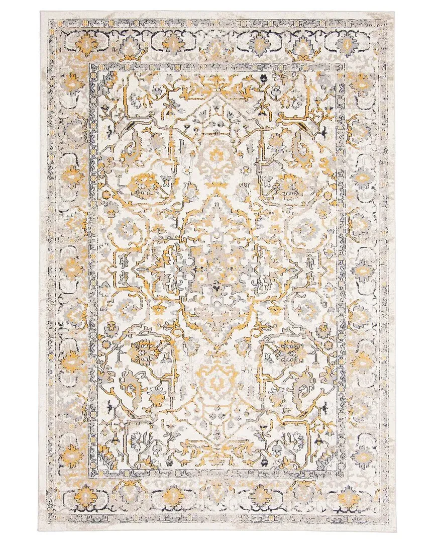 Aqua Legacy Washable Rug - Ivory, Polyester