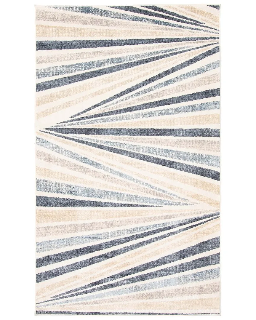Axel Area Rug - Ivory, Polyester