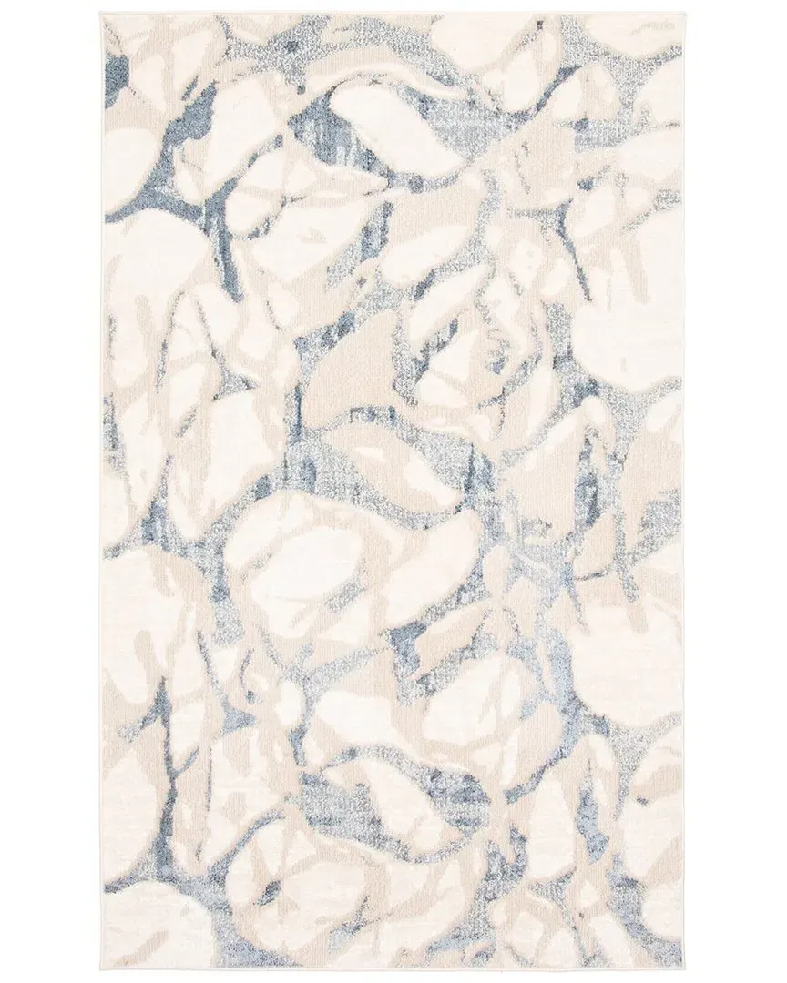 Azalea Area Rug - Ivory, Polyester