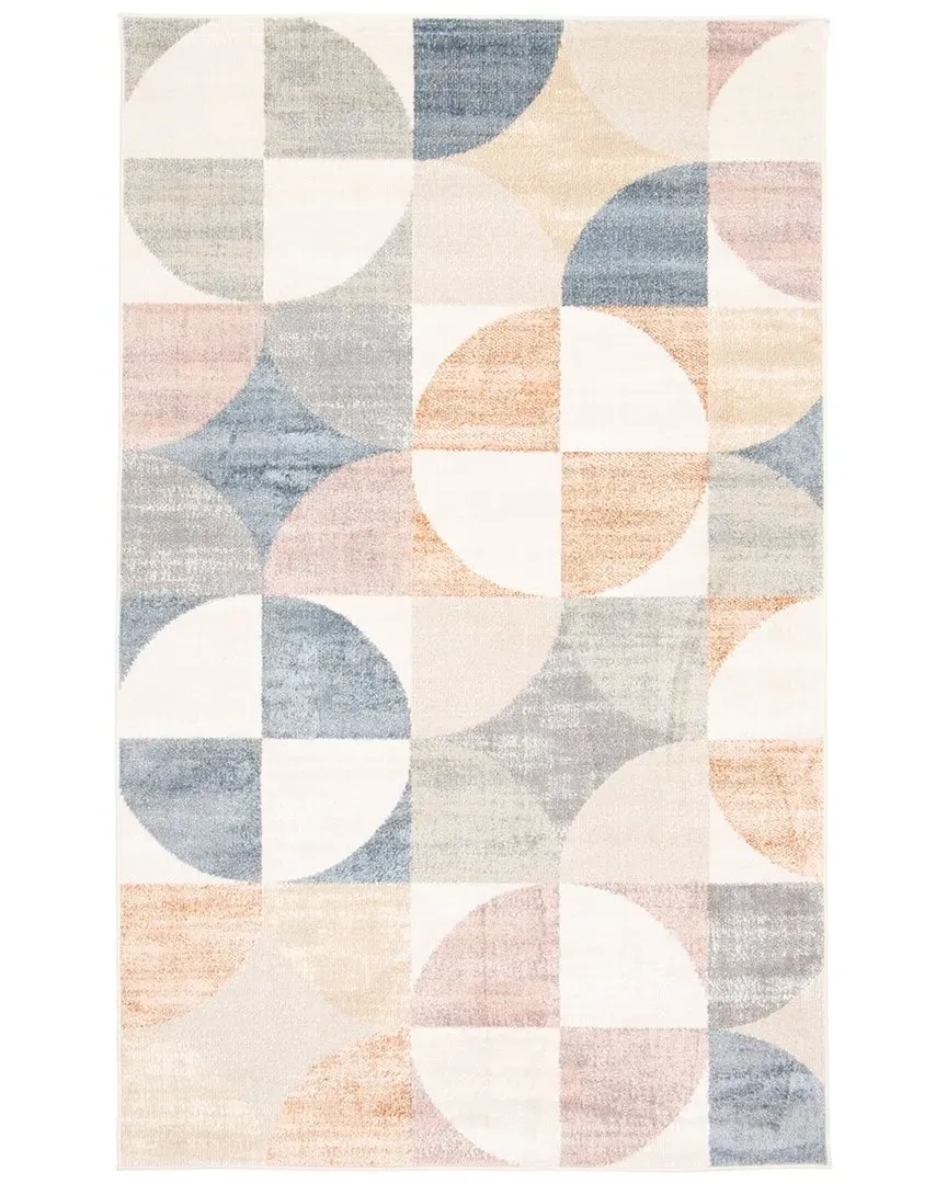 Bennett Area Rug - Ivory, Polyester