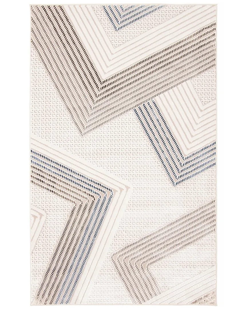Bentley Area Rug - Ivory, Polyester