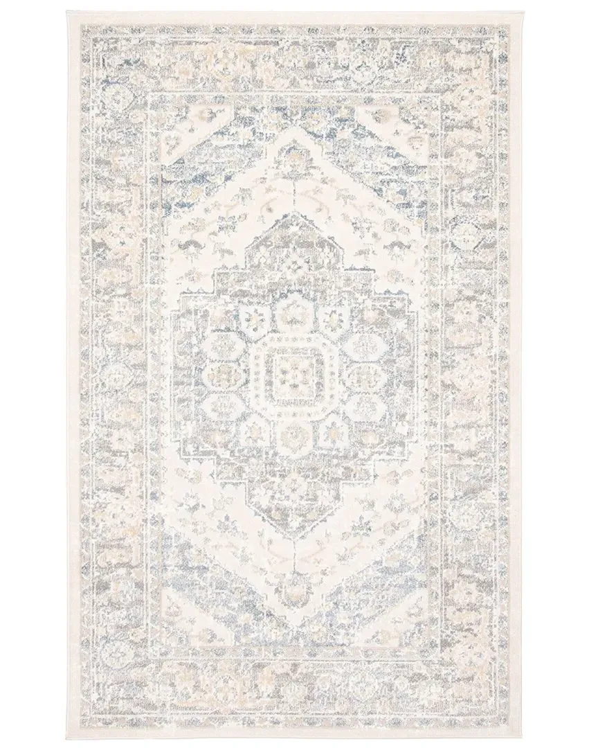 Bijara Area Rug - Blue, Polyester image