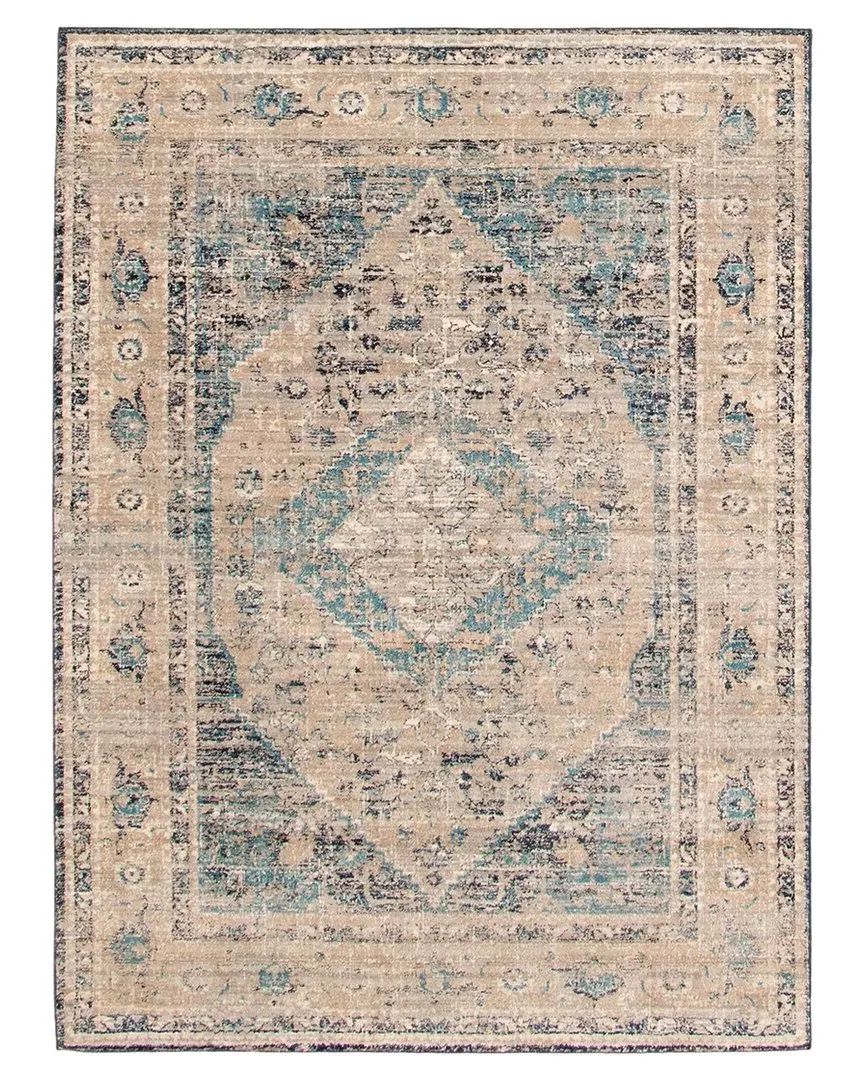 Bolivia Bijar Vintage Distressed Rug - Grey, Polypropylene image