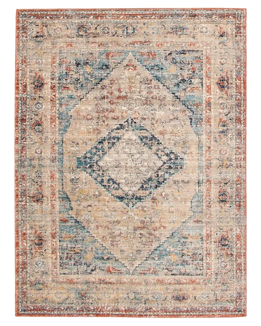Bolivia Bijar Vintage Distressed Rug - Multi, Polypropylene