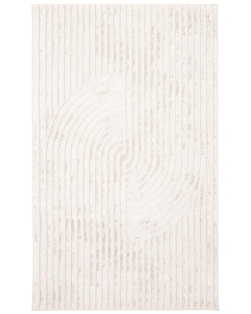 Brie Area Rug - Ivory, Polyester