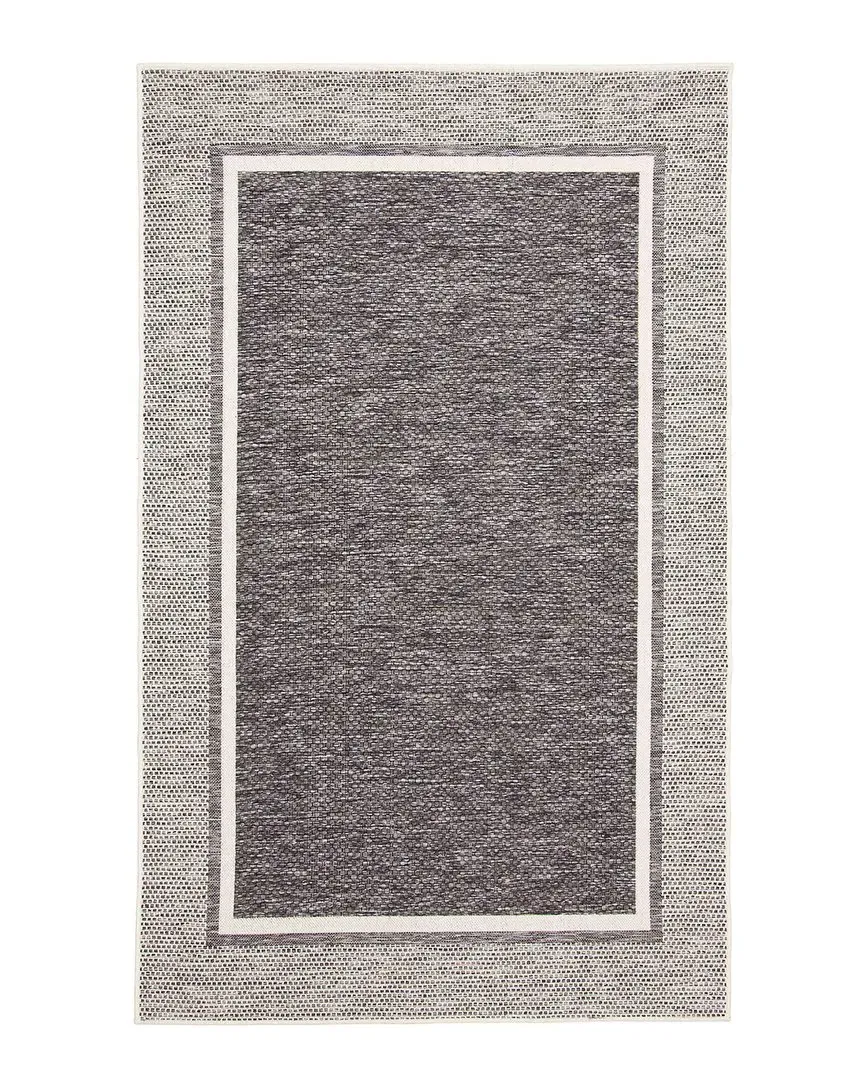 Brooks Coastal Area Rug - Charcoal, Polypropylene image