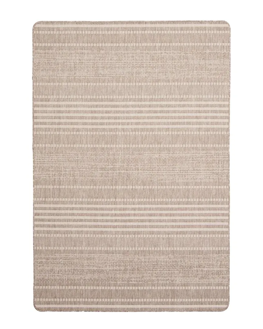 Cabana Textured Anti-Slip Mat - Taupe, Polypropylene