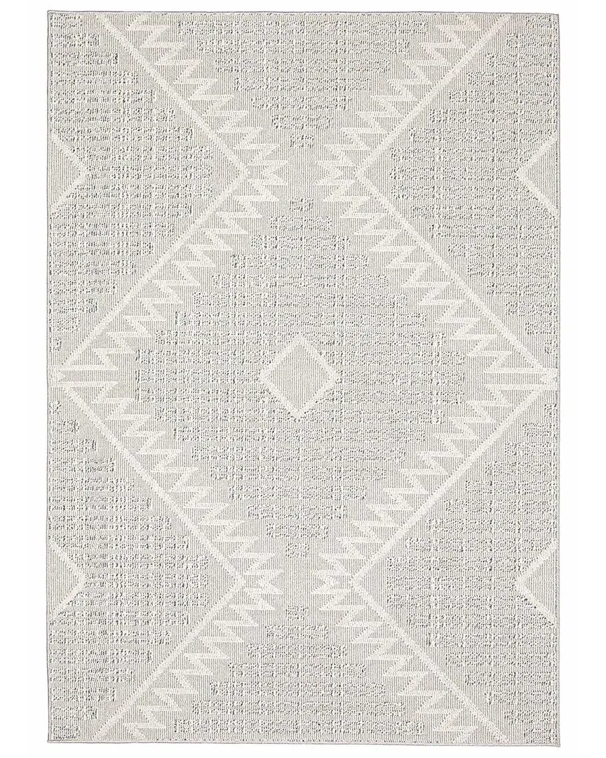 Carmen Washable Rug - Grey image