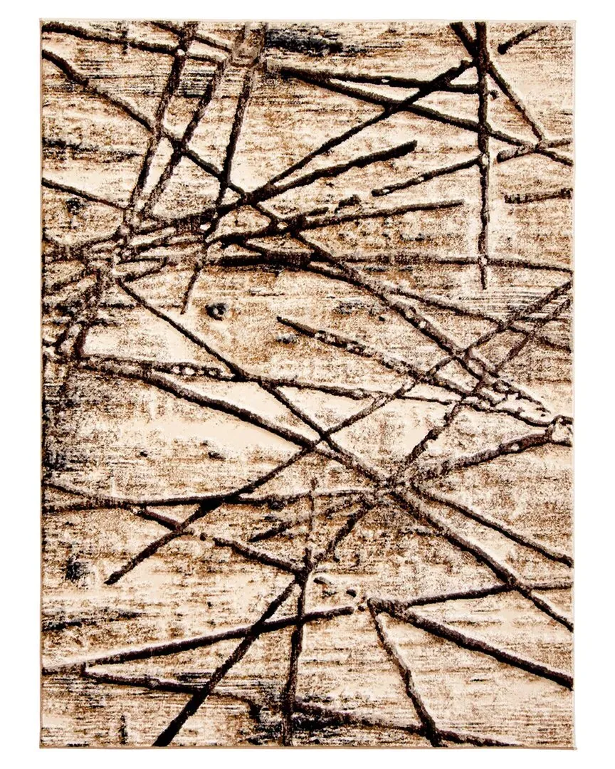 Ceyla Abstract Rug - Polypropylene