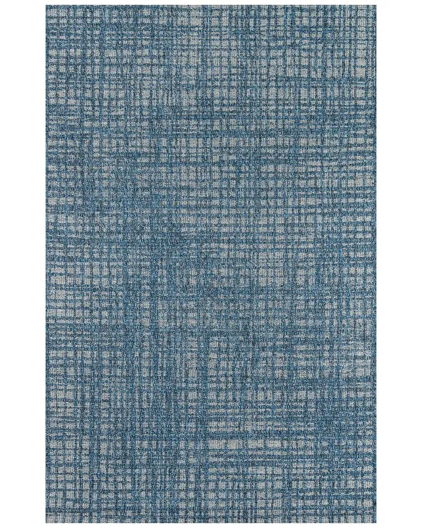 Como Area Rug - Blue, Polypropylene