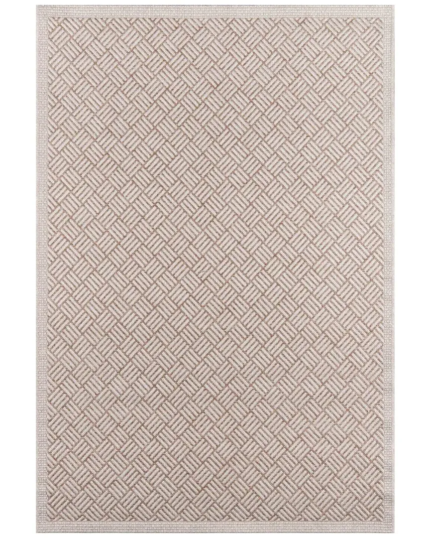 Como Area Rug - Tan, Polypropylene