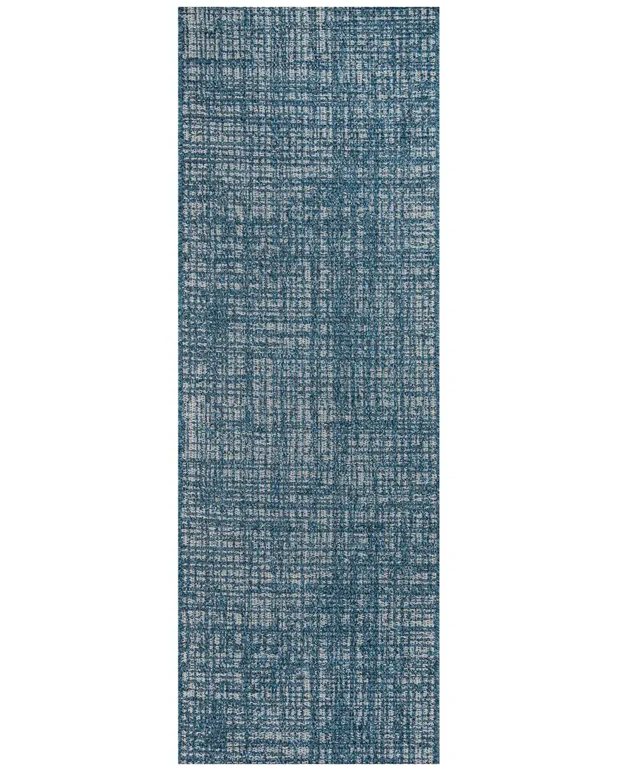 Como Runner Rug - Blue, Polypropylene