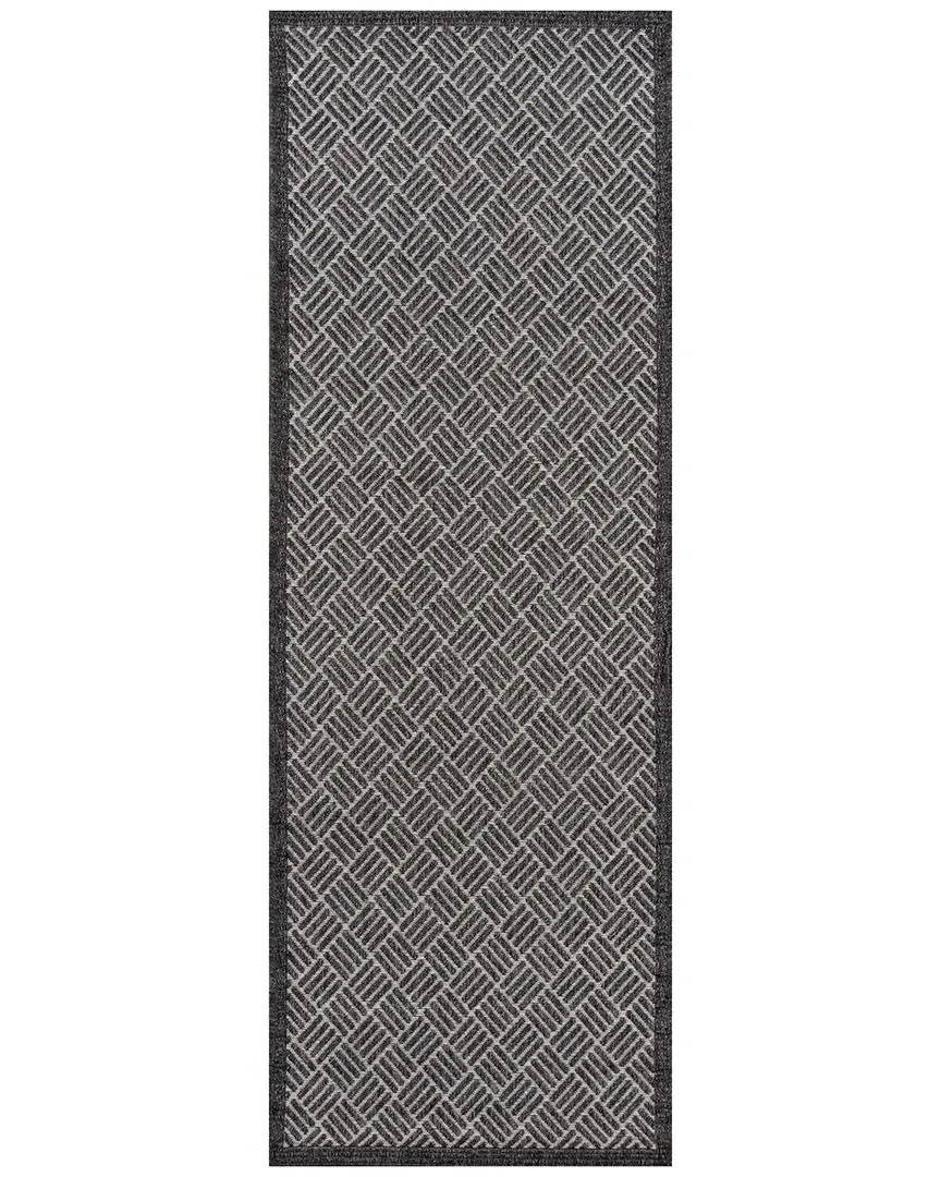 Como Runner Rug - Charcoal, Polypropylene