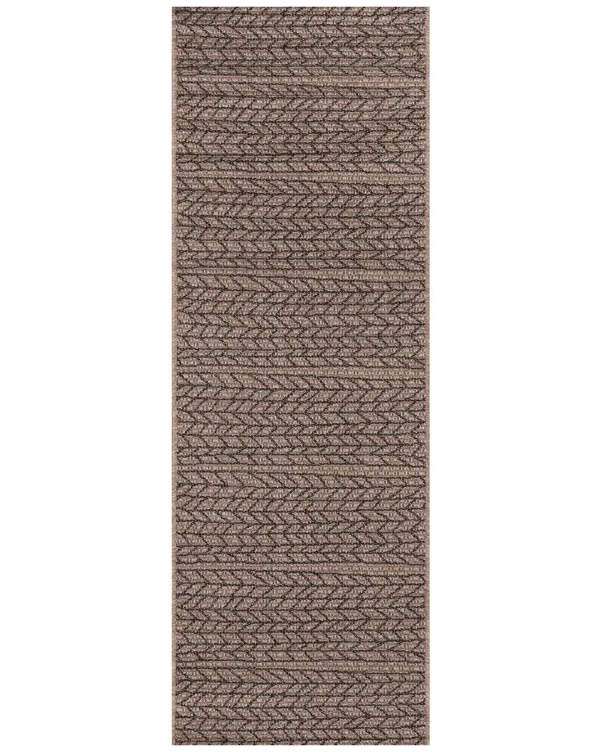 Como Runner Rug - Tan, Polypropylene