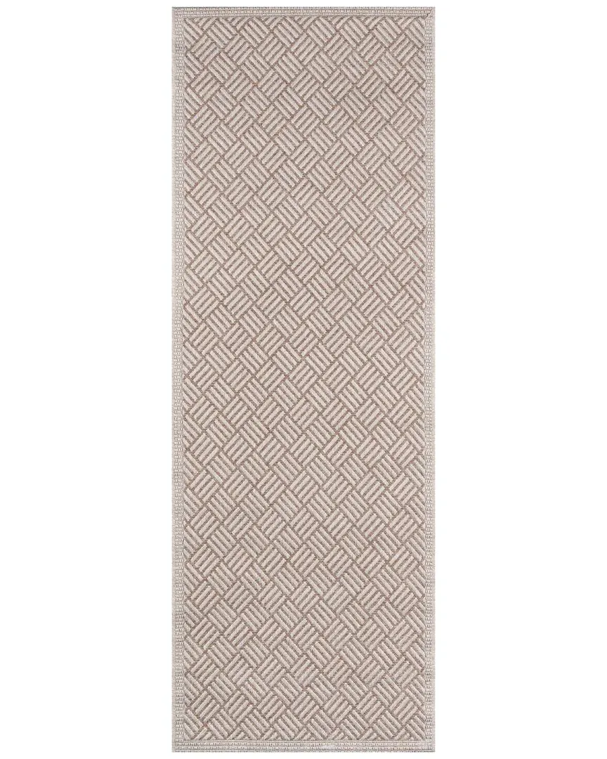 Como Runner Rug - Tan, Polypropylene