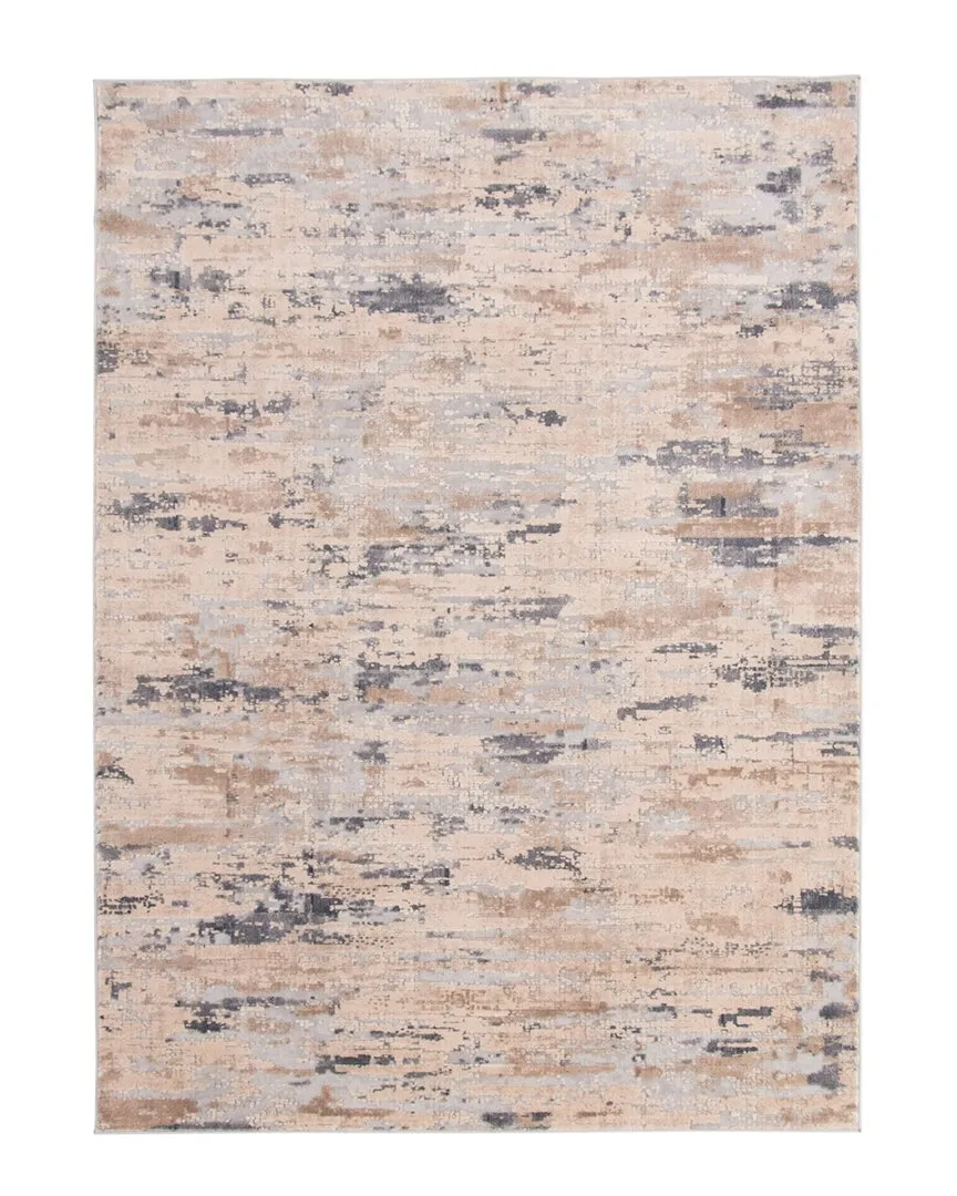 Devin Abstract Rug - Grey image