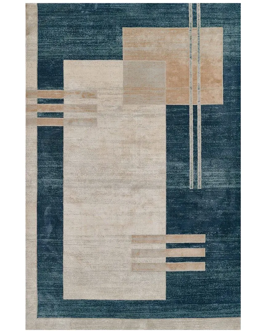 Edition Area Rug - Blue, Polyester